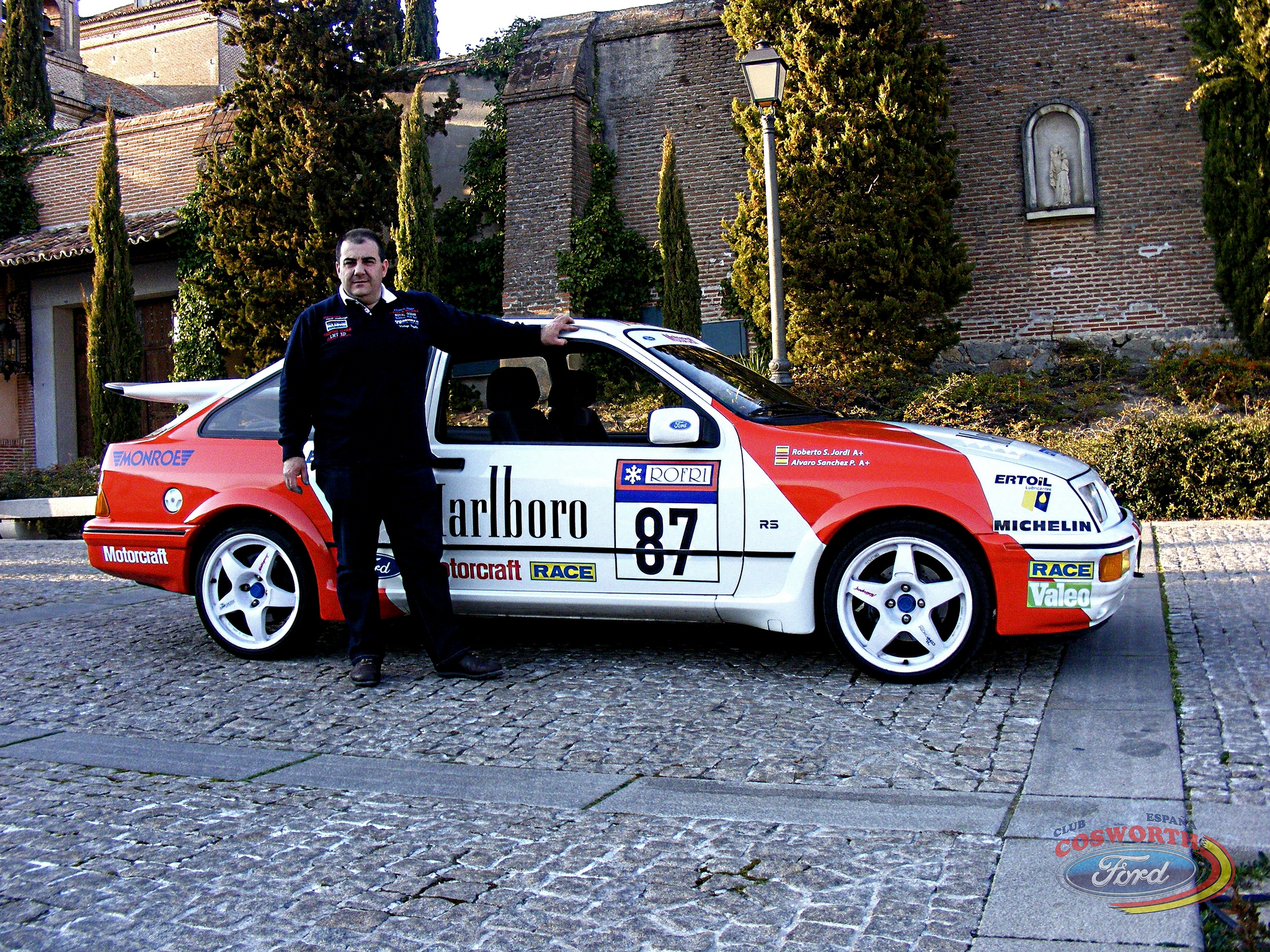 Ford Sierra Cosworth de Roberto Fríos